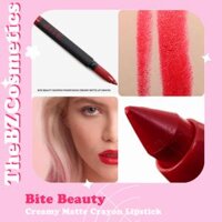 Son hữu cơ Bite Beauty Creamy Matte Crayon Lipstick