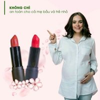 SON HỮU CƠ HANDMADE EGREEN không chì giúp dưỡng môi, mềm môi, AN TOÀN CHO BÀ BẦU VÀ TRẺ EM