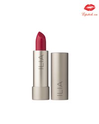 Son ILIA Bang Bang Màu Đỏ Thuần Thời Thượng