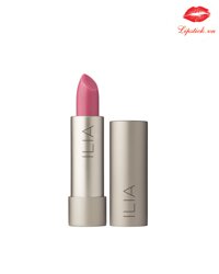 Son ILIA Blossom Lady Màu Hồng Phấn Nữ Tính
