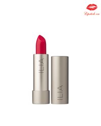 Son ILIA CRIMSON And CLOVER Màu Đỏ Tươi