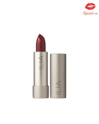 Son ILIA Lust For Life Màu Đỏ Nâu Cá Tính