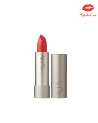 Son ILIA Perfect Day Màu Đỏ San Hô Mới Mẻ