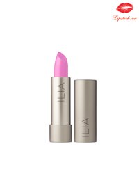 Son ILIA Pink Kashmir Màu Hồng Tím Nhạt