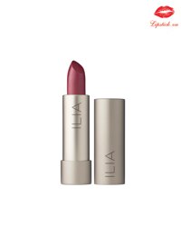 Son ILIA Pink Moon Màu Đỏ Mận Thời Thượng