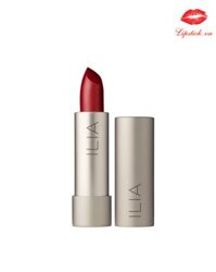 Son ILIA Strike It Up Màu Đỏ Tươi Cổ Điển