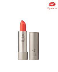 Son ILIA VOILÀ Màu Cam Tươi Năng Động