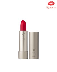 Son ILIA Wild Child Màu Đỏ Cam Rực Rỡ