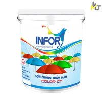 Sơn Infor chống thấm màu