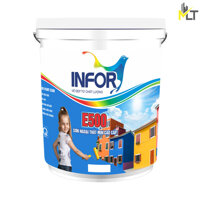 Sơn Infor ngoại thất mịn cao cấp E500
