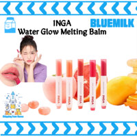 Son Inga Hàn quốc, son dưỡng ẩm môi Inga, Son INGA Water Glow Melting Balm, Son dưỡng môi hương trái cây (1.8g)