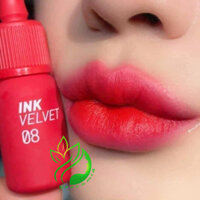 Son Ink 08 Sellout Red Đỏ Hồng Son Kem Lì Peripera Ink Velvet Lip Tint Mới Nhất 4g [CHÍNH HÃNG]