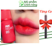 Son Ink 08 Sellout Red Đỏ Hồng Son Kem Lì Peripera Ink Velvet Lip Tint Mới Nhất 4g [CHÍNH HÃNG]