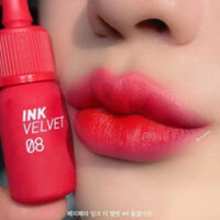 Son Ink 08 Sellout Red Đỏ Hồng Son Kem Lì Peripera Ink Velvet Lip Tint Mới Nhất 4g [CHÍNH HÃNG]