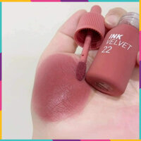 Son Ink 22 Bouquet Nude Hồng Khói Son Kem Lì Peripera Ink Velvet Lip Tint Mới Nhất 4g [CHÍNH HÃNG]