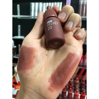 Son Ink 23 Nutty Nude Nâu Hạt Dẻ Peripera Ink Velvet Lip Tint Son Kem Lì Phong Cách Tây Tây [CHÍNH HÃNG]