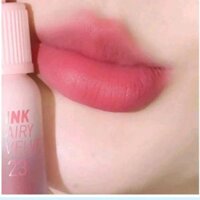 Son Ink Airy 23 In The Peachlight Hồng Phấn Kem Lì Peripera Ink Airy Velvet Lip Tint Mới Nhất 4g