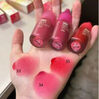 Son Ink Airy 33 Hồng Đào, Son Peripera Ink Airy Velvet 33 Favorite Pink Rose