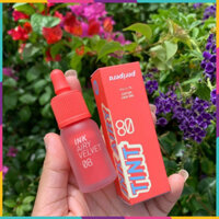 Son Ink Màu 08 Pretty Orange Pink (Airy) Hồng Cam San Hô Kem Lì Peripera Ink Airy Velvet Lip Tint Mới Nhất 4g