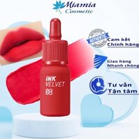 Son Ink Màu 08 Sellout Red Đỏ Hồng Kem Lì Peripera Ink Velvet Lip Tint Mới Nhất [CHÍNH HÃNG]