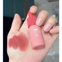 Son Ink Màu 26 Well Made Nude Hồng Trà Sữa Kem Lì Peripera Ink Velvet Lip Tint 4g [CHÍNH HÃNG]