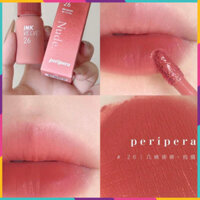 Son Ink Màu 26 Well Made Nude Hồng Trà Sữa Kem Lì Peripera Ink Velvet Lip Tint Mới Nhất 4g [CHÍNH HÃNG]