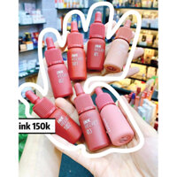 Son Ink Peripera Velvet (Nhắn shop để lấy màu son)