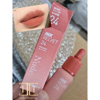 Son Ink Velvet 24 cam nude màu son đẹp