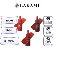 SON INK VELVET KEM LÌ 101 102 103 ( lakami )