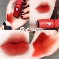 SON INK VELVET PERIPERA
🍒 Màu #22 - Classy Soft Brick,Màu #23 - Crush Burgundy Brick
