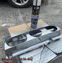 sơn inox bong gương, hiêu ưng gương soi b123 Bosny dung tich 270ml - Thai Lan