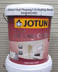 Sơn Jotun Essence dễ lau chùi bề mặt mờ 17 lít