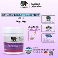 Sơn Kasper - Sơn Lót Kháng Kiềm Ngoại Thất Siêu Hạng – KSR 16