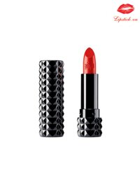 Son Kat Von D GOLD BLOODED Đỏ Cam Studded Kiss Crème Lipstick