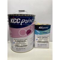 Sơn KCC Epoxy Tự San Phẳng Unipoxy Lining Green _ 16L/bộ