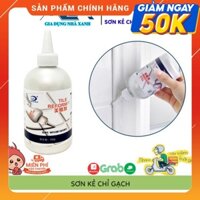 Sơn Kẻ Chỉ Gạch Tường, Sàn Nhà Giúp Trắng Sáng Viền Gạch Nát - Siêu Tiện Dụng