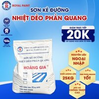Sơn kẻ đường nhiệt dẻo phản quang 25kg