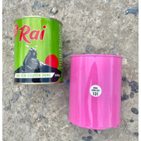 Sơn Kẽm 1 thành phần Rai 3in1 siêu bóng nhanh khô không cần sơn lót màu hồng cánh sen 800gr