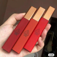 ￼Son kem 3ce Cloud Lip Tint [ BEBEAU ] Son 3CE Mịn Nhẹ Như Mây Macaron Red Needful Immanence Live A Little  Peach Tease