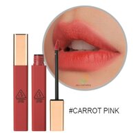 Son Kem 3CE Cloud Lip Tint Carrot Pink - Son 3CE Hồng San Hô - Hồng San Hô