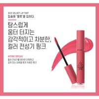 Son kem 3CE kem Pink Break Hồng đào