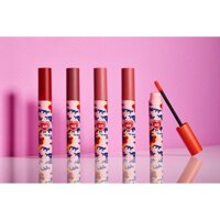 Son Kem 3CE Maison Kitsune Velvet Lip Tint