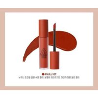 Son kem 3CE Soft Lip Lacquer Null Set