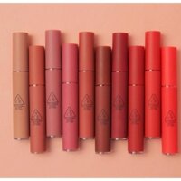 Son kem 3CE VELVET LIP TINT+ son li 3CE RED RECIPE