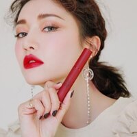 SON KEM 3CE VELVET LIP TINT #PRIVATE ĐỎ LẠNH