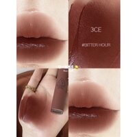son kem 3ce Velvet lip tint #BitterHour