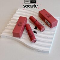 Son Kem 3CE Velvet Lip Tint Minisize - Cashmere Nude – Màu Hoa Hồng
