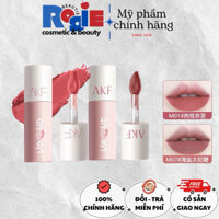 Son Kem AKF Lip Mud – Lì Mịn Nhẹ Môi, Lên Màu Chuẩn