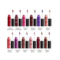 Son kem ánh kim Nyx Soft Matte Metallic Lip Cream SMMLC