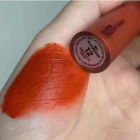 Son Kem Bbia 12 CAM CHÁY, Son Bbia Velvet Lip Tint Hàn Quốc